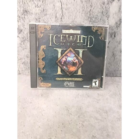 Forgotten Realms Icewind Dale 2 II (PC 2 Discs 2002) Video Game - Picture 4 of 11
